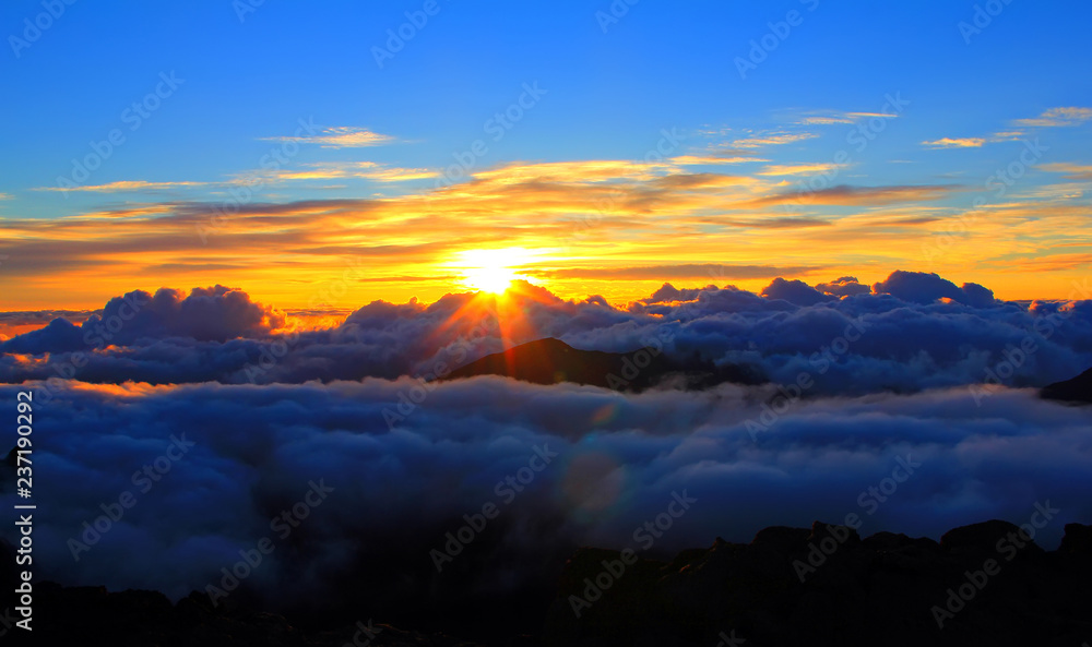 Obraz premium Tropical sunrise