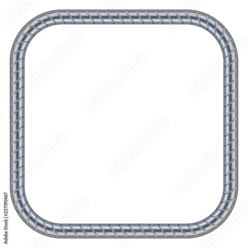 Metal framework