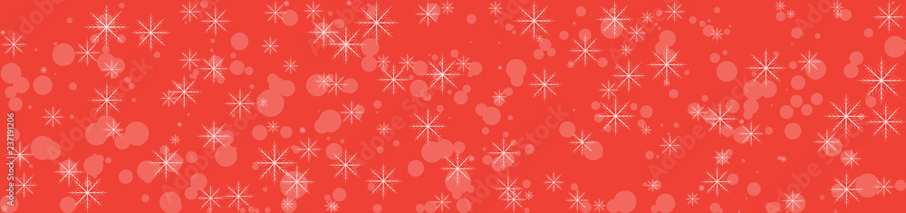 Christmas banner for your text. Winter background with snowflakes. Christmas banner for your text. Winter background with snowflakes.