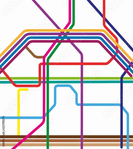 Berlin Ctiy center subway
