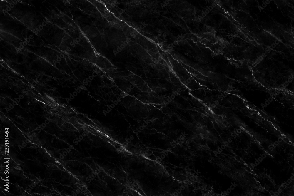 Black marble natural pattern for background, abstract natural marble black and wh