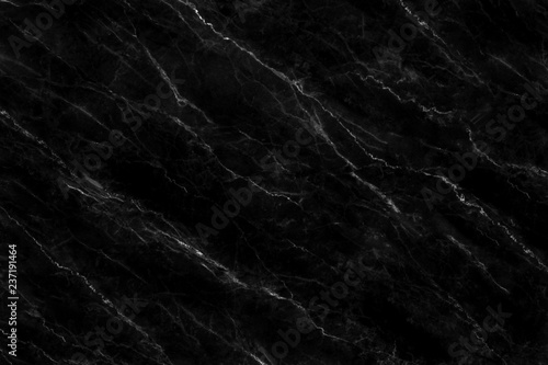 Black marble natural pattern for background, abstract natural marble black and wh