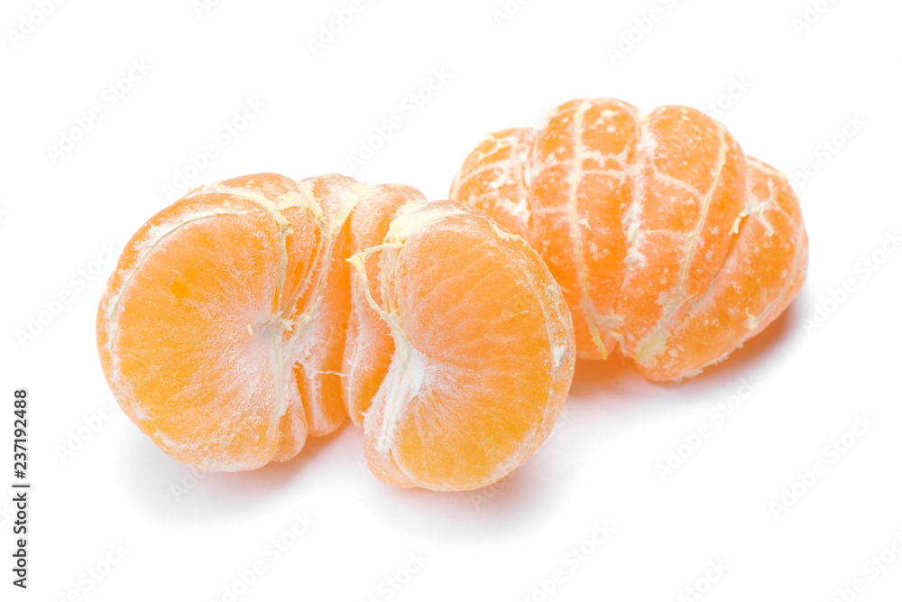 Peeled mandarin Peeled mandarin