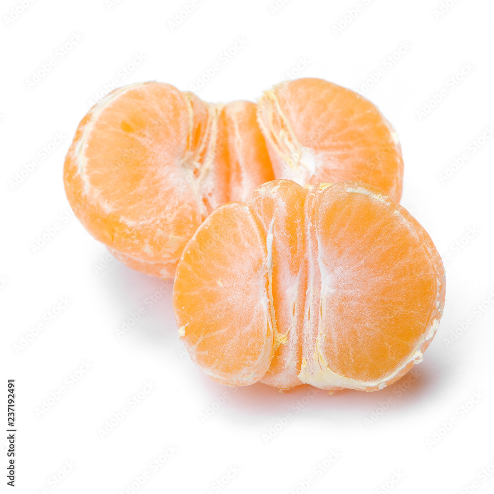 Peeled mandarin Peeled mandarin