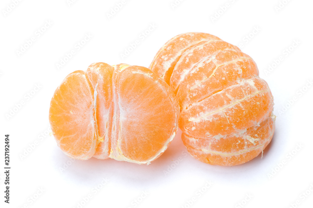 Peeled mandarin Peeled mandarin