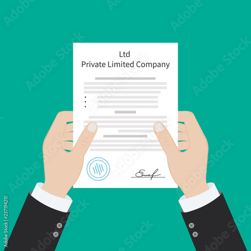 Ltd Private Limited Company Types of business corporation organization entity