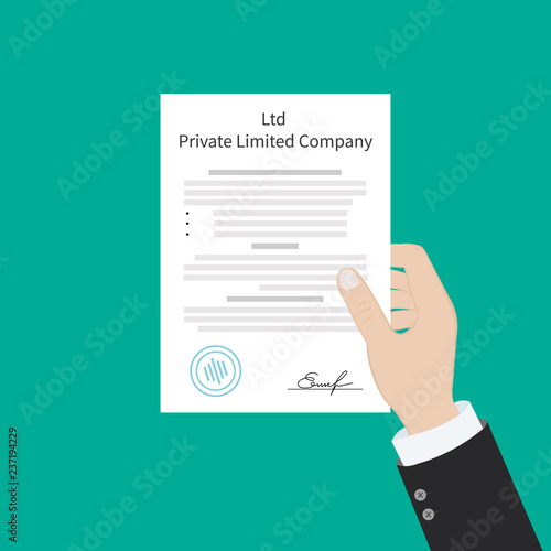 Ltd Private Limited Company Types of business corporation organization entity