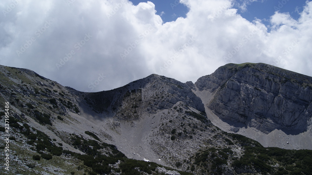 Alpen, Wandern, Italien