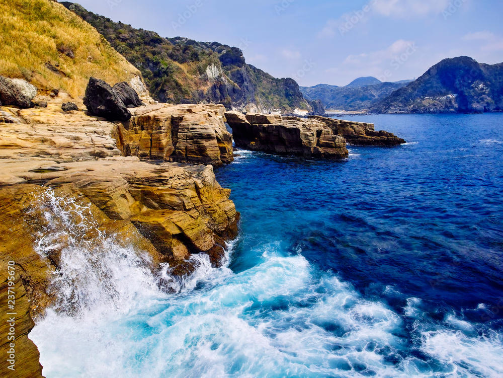 Senjojiki at Izu Senjojiki at Izu