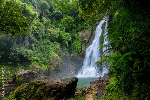 Tam Nang Waterfall Phang Nga Province.