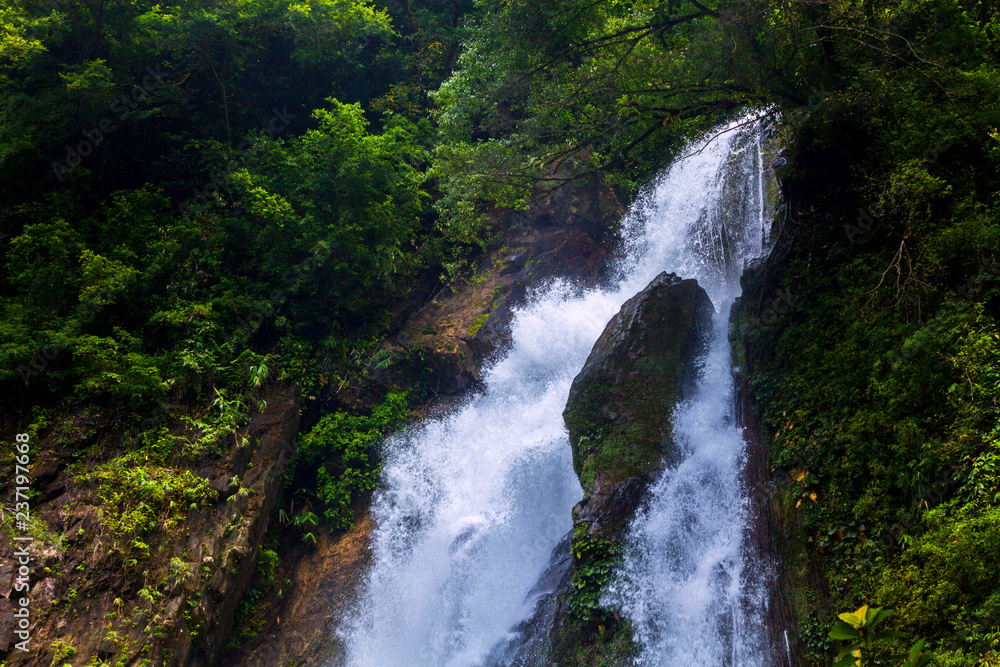 Tam Nang Waterfall Phang Nga Province.