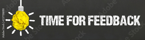 Foto Time for Feedback