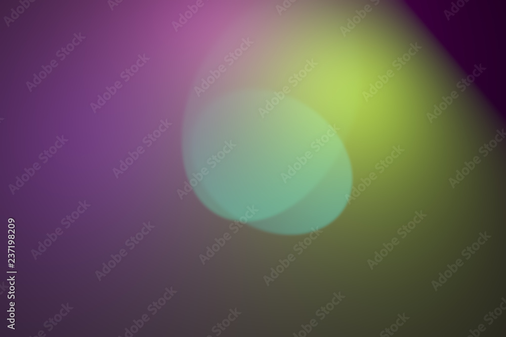 CGI 3D rendered colorful lighting background.