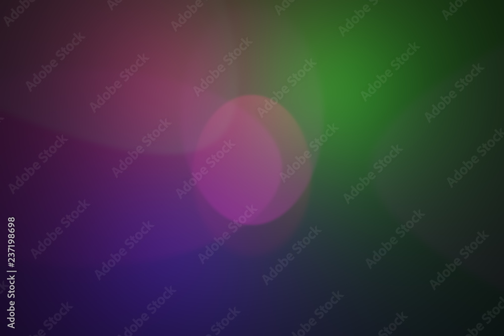 CGI 3D rendered colorful lighting background.