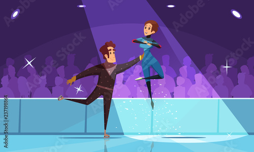Figure Skating Composition