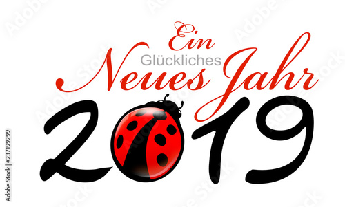Ein Glückliches Neues Jahr 2019