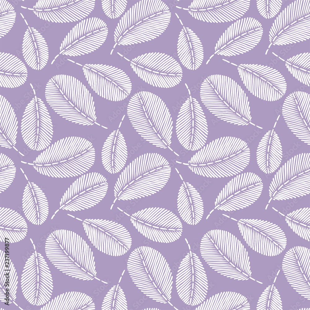 Fototapeta premium Floral seamless pattern