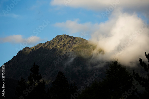 Carlit Peak, Pyrenees, France