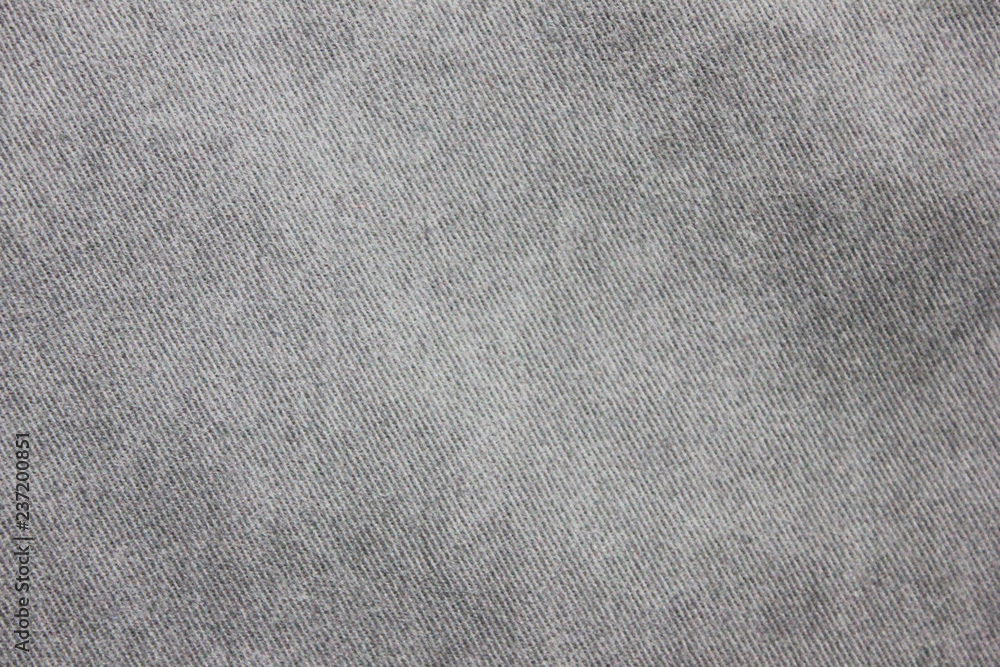 Light Grey Denim Jean Texture Background. Empty Casual Clothing Fabric ...