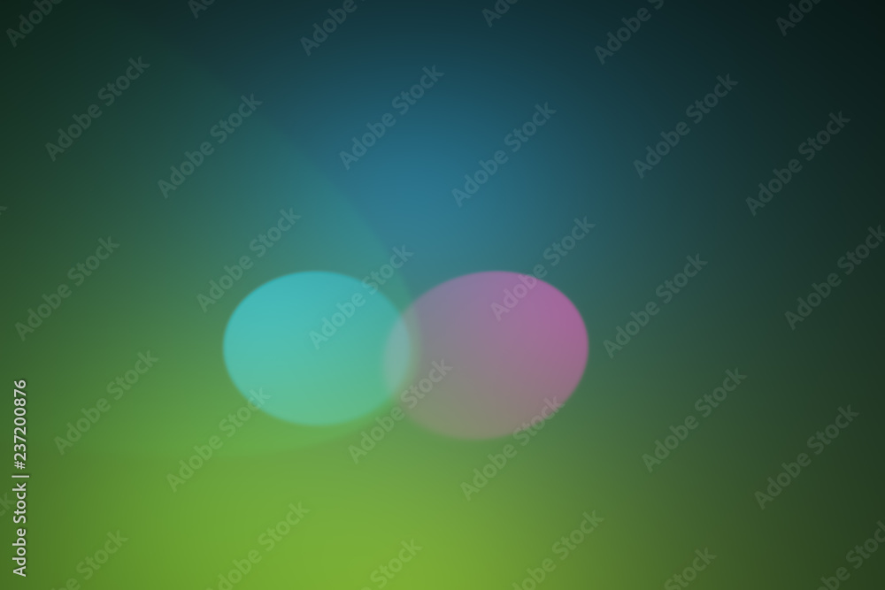 CGI 3D rendered colorful lighting background.