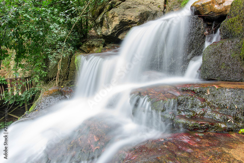 waterfall long exposure