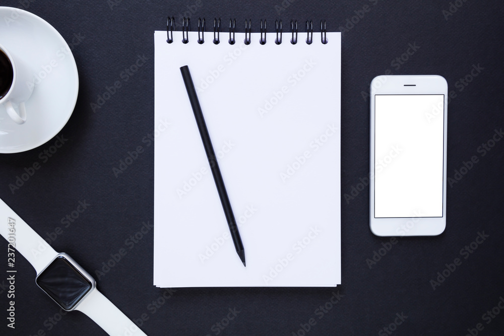 Fototapeta premium Office Background