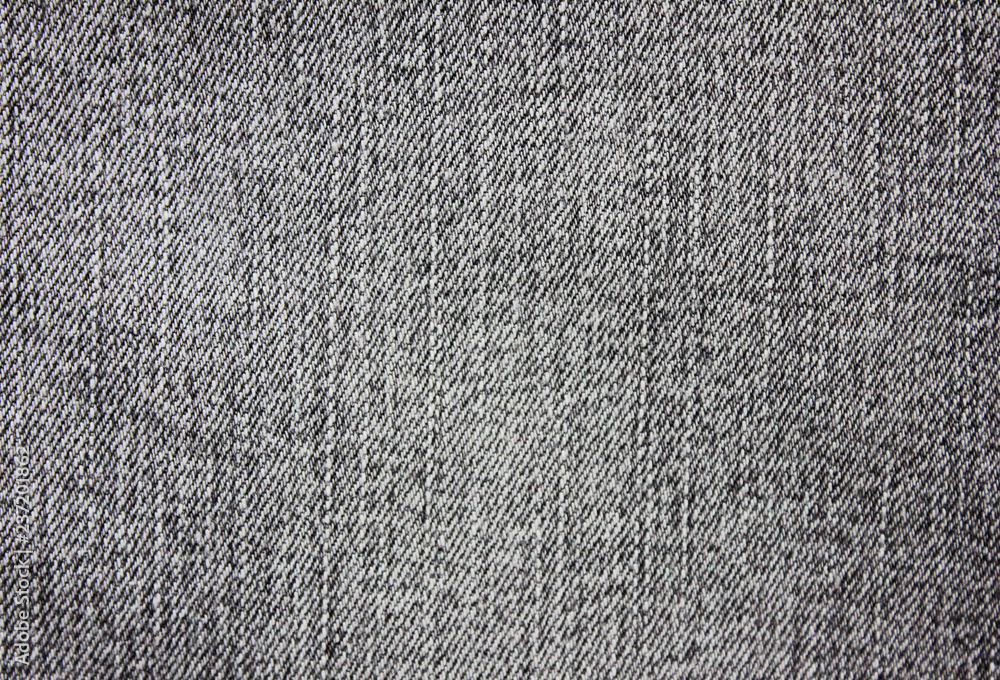 Dark Gray Jeans Texture Empty Background. Denim Pattern of Grey Jean  Fabric, Textured Stylish Surface Close Up Top View. Rough Grungy Urban  Clothing Detail to Use as Backdrop or Copy Space foto