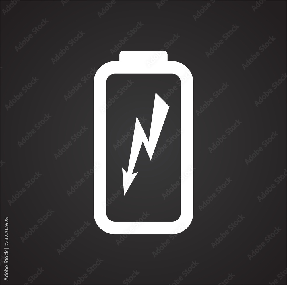 Drone battery charge icon on black background for graphic and web design, Modern simple vector sign. Internet concept. Trendy symbol for website design web button or mobile app Drone battery charge icon on black background for graphic and web design, Modern simple vector sign. Internet concept. Trendy symbol for website design web button or mobile app