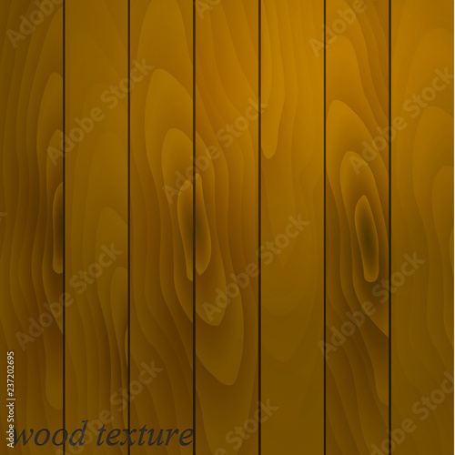 Realistic set of wood textures. Color pattern of parquet, laminated board. Vector illustration.