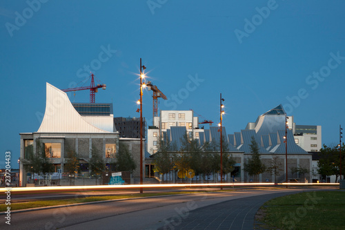 Canvastavla Utzon Center;aalborg, Denmark