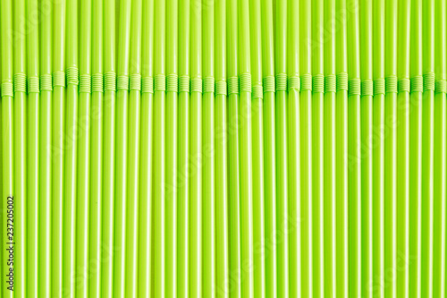 background of flexible straws for advertising