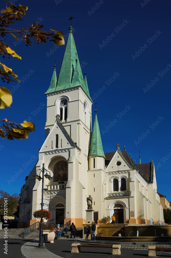 Cathedral of Kaposvar, Hungary