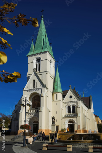 Cathedral of Kaposvar, Hungary