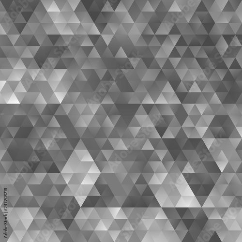Gradient abstract triangle pattern background design