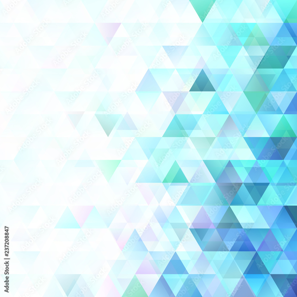 Vector retro low poly triangle background template design Vector retro low poly triangle background template design