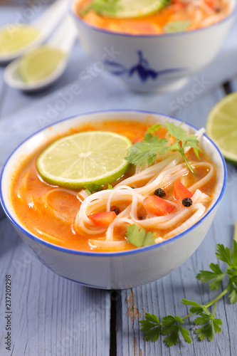 asian bowl soup
