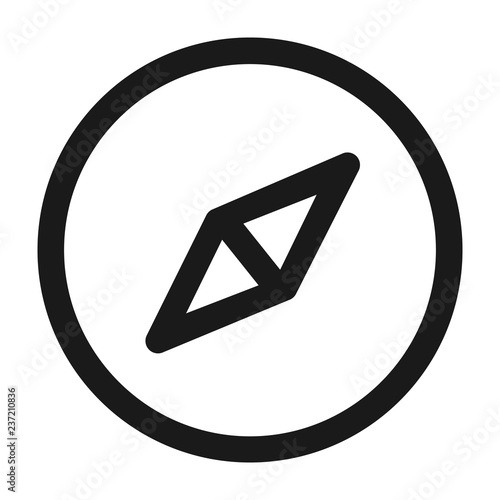 Compass Icon Logo