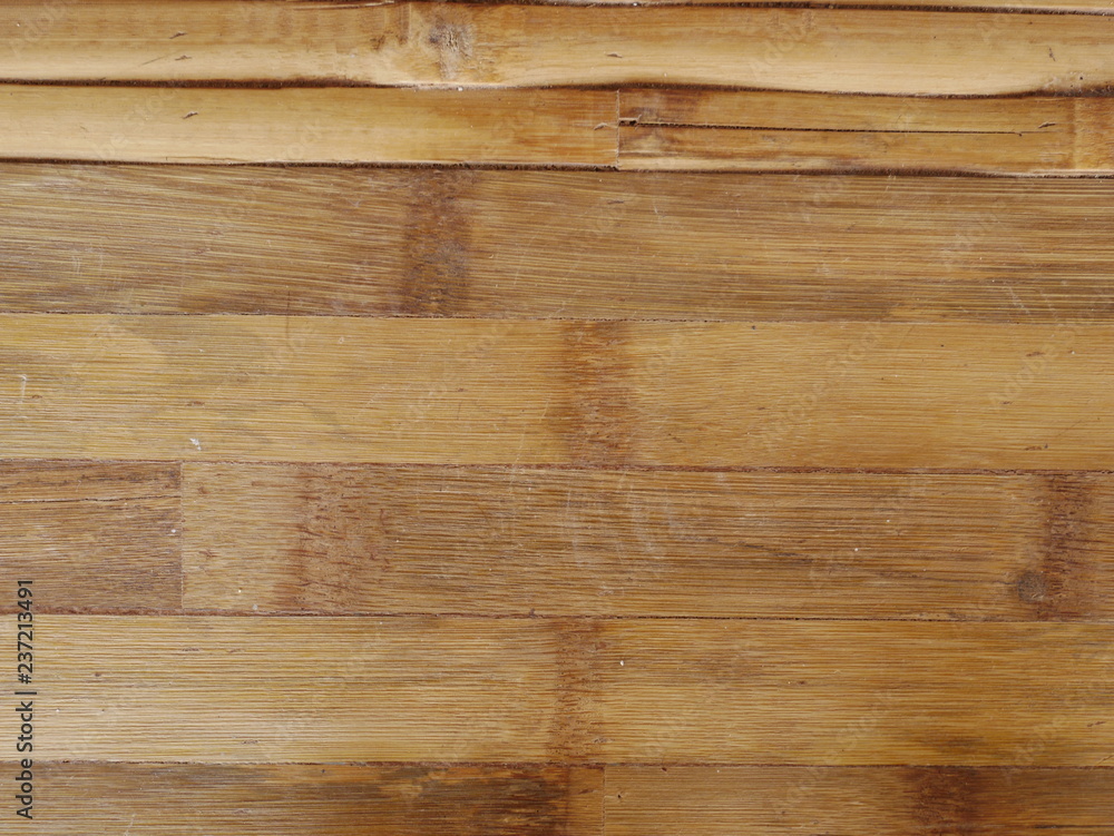 Naklejka premium old bamboo wood background