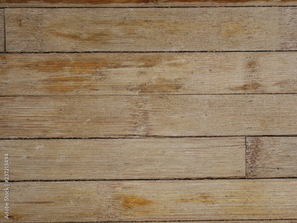 Fototapeta premium old bamboo wood background