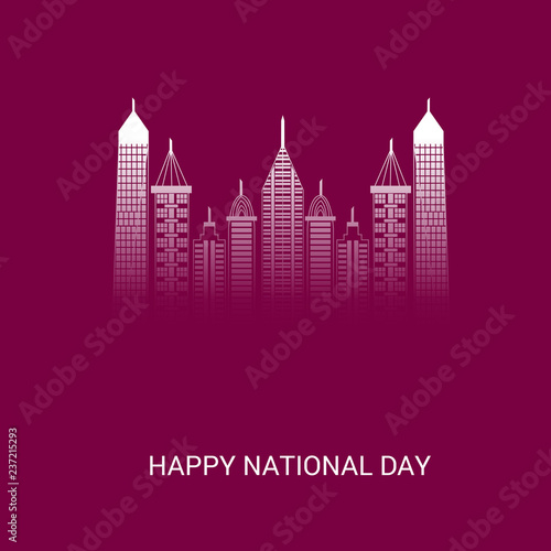 Qatar National Day.