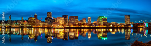 Blue Hour Portland