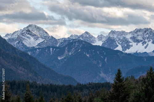 Fototapeta Naklejka Na Ścianę i Meble -  Die Alpen