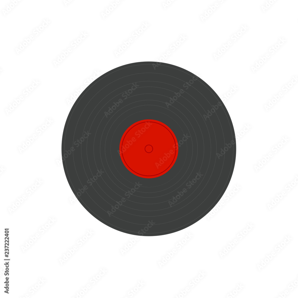 Musical plate. Logo. Vector illustration. EPS 10. Musical plate. Logo. Vector illustration. EPS 10.