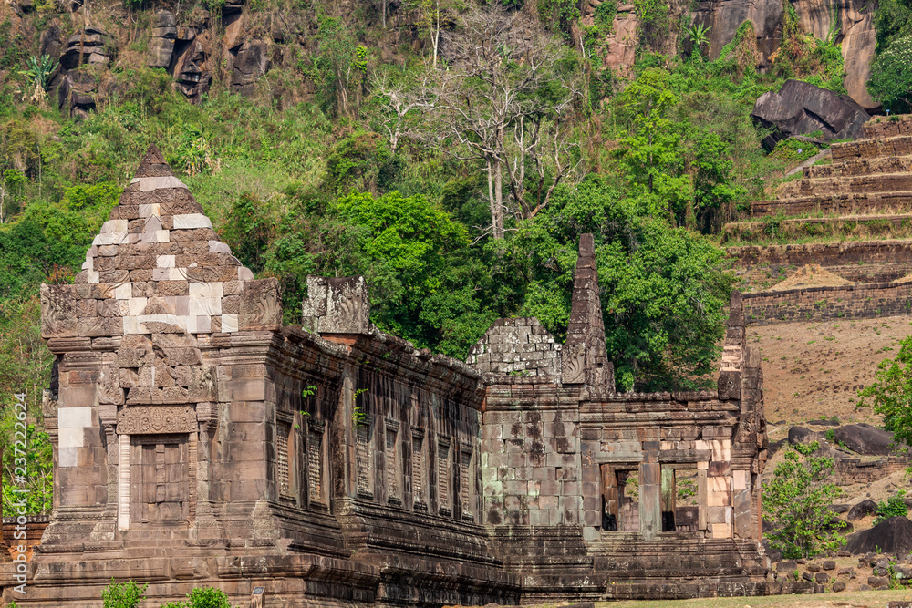 Vat Pou ruins Champasak Laos