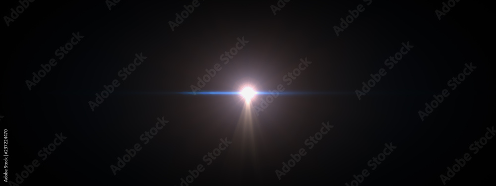 Obraz premium lights optical lens flares shiny