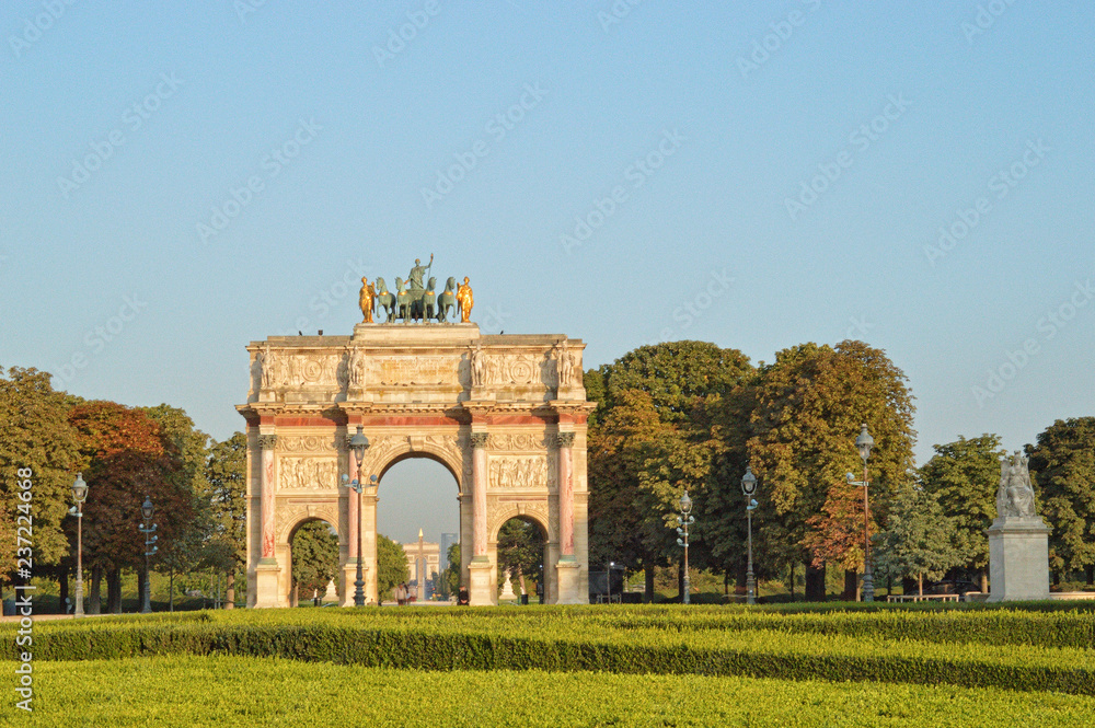Arc de Triomphe du Carrousel.