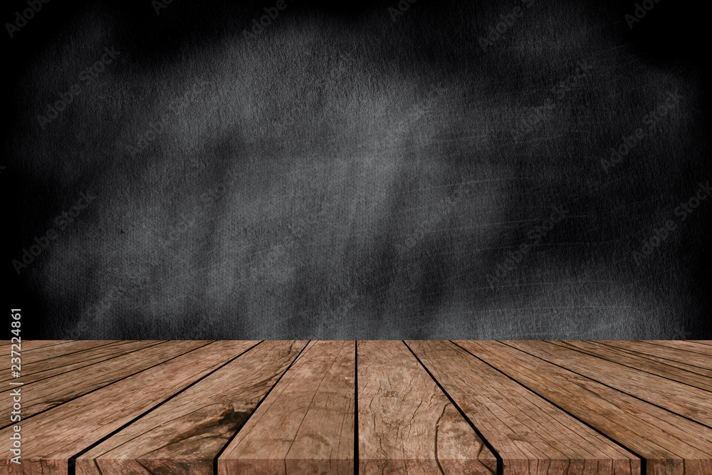 wooden plank board background as texture Stock Photo by seregam