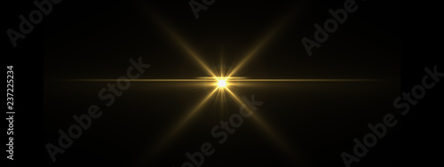 Wallpaper Mural lights optical lens flares shiny Torontodigital.ca