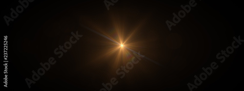 lights optical lens flares shiny