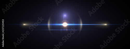 lights optical lens flares shiny